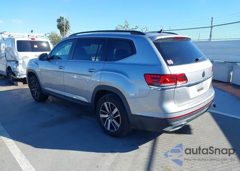 2021 Volkswagen Atlas 2.0T Se z USA, uszkodzony, nr VIN 1V2DP2CA6MC523958